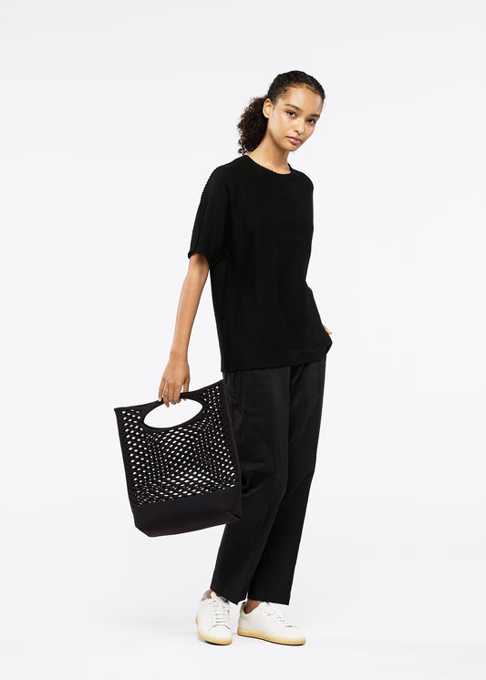 MOKKO BASKET、バッグ&財布_トートバッグ、着用画像1