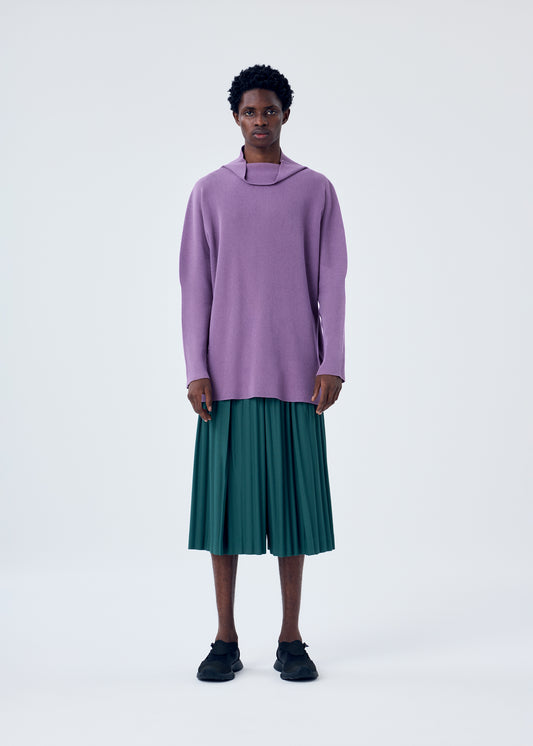 BASIC KNIT、メンズ_ニット、着用画像1