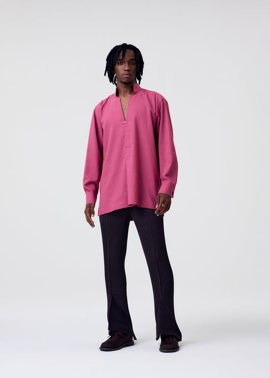 PL RAMIE SHIRT、メンズ_トップス_シャツ、着用画像1