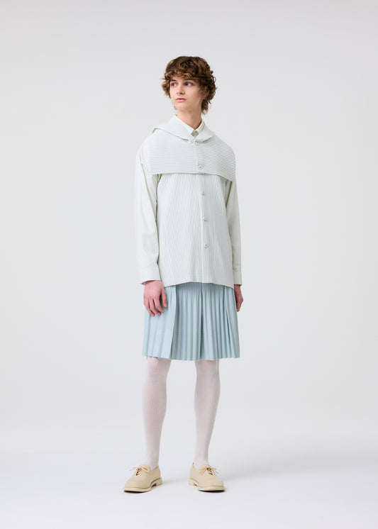 TAILORED PLEATS 3、メンズ_トップス_ベスト、着用画像1
