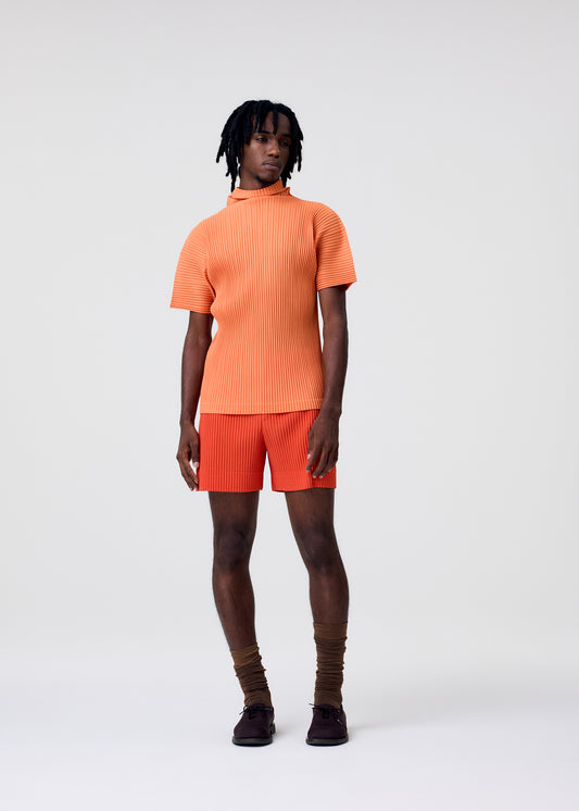 COLORFUL PLEATS BOTTOMS、メンズ_パンツ、着用画像1