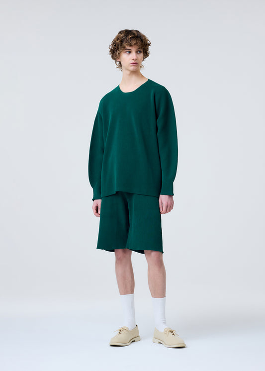 BASIC KNIT、メンズ_ニット、着用画像1