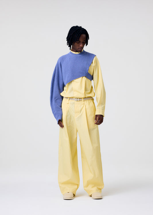 WAFER KNIT、メンズ_ニット、着用画像1