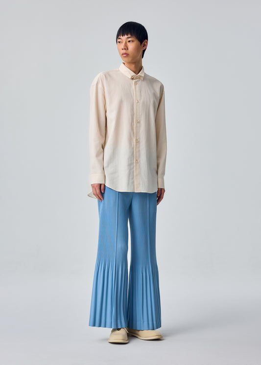 PLEATS BOTTOMS 1、メンズ_パンツ、着用画像1