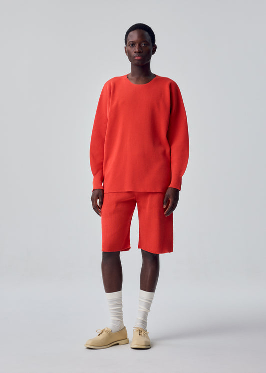 BASIC KNIT、メンズ_ニット、着用画像1