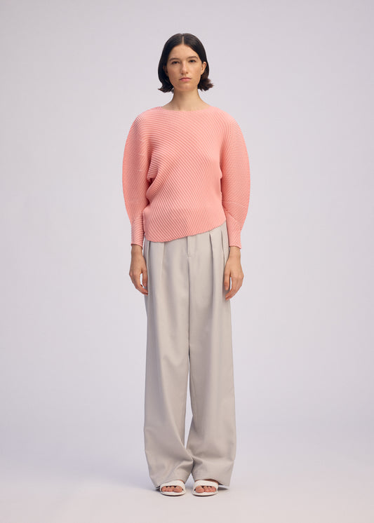 MISTY PLEATS、ウィメンズ_トップス_トップ、着用画像1