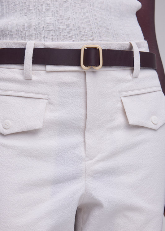 SOLID LEATHER BELT、アクセサリー&その他_アクセサリー、着用画像1