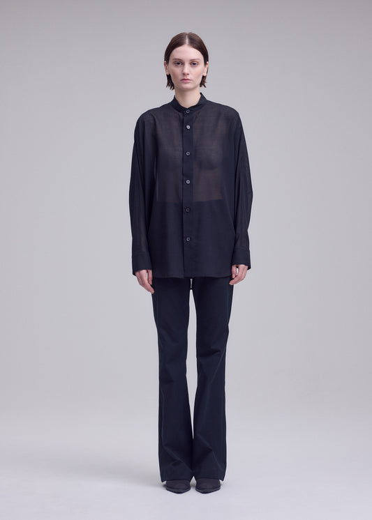 SHEER WOOL、ウィメンズ_トップス_シャツ、着用画像1