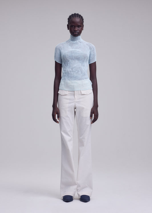 CHIFFON TWIST 1、ウィメンズ_トップス_トップ、着用画像1