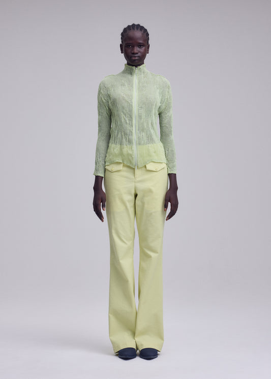 CHIFFON TWIST 1、ウィメンズ_トップス_カーディガン、着用画像1