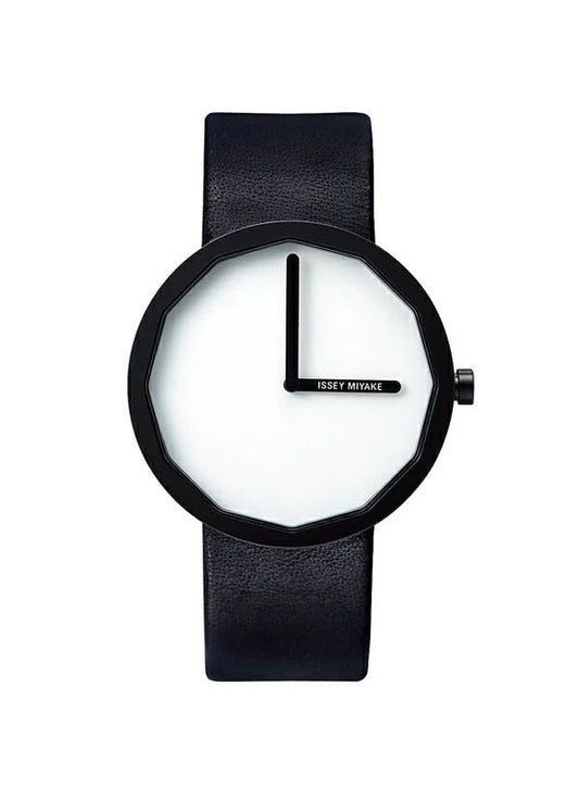 TWELVE Designed by Naoto Fukasawa、アクセサリー&その他_時計、ブラック
