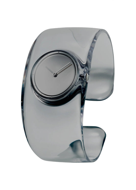 O Designed by Tokujin Yoshioka、アクセサリー&その他_時計、グレー