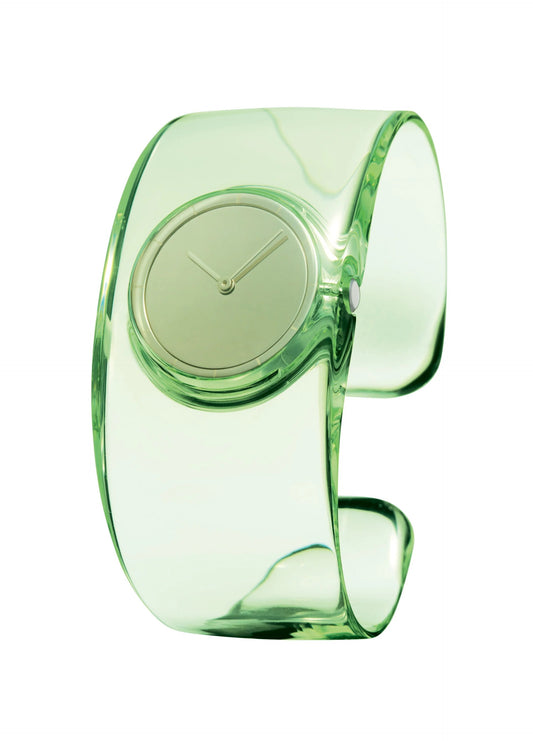 O Designed by Tokujin Yoshioka、アクセサリー&その他_時計、グリーン