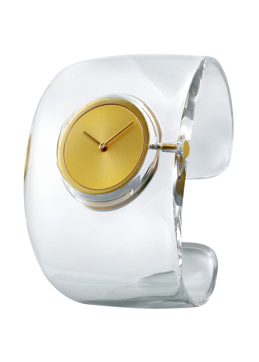 O-Bold Designed by Tokujin Yoshioka、アクセサリー&その他_時計、イエロー