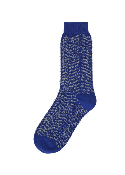SHAGGY SOCKS、アクセサリー&その他_レッグウェア&シューズ、ブルー