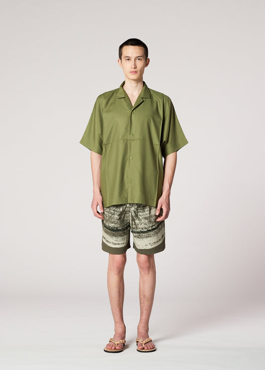COMPACT SHIRT、メンズ_トップス_シャツ、着用画像1
