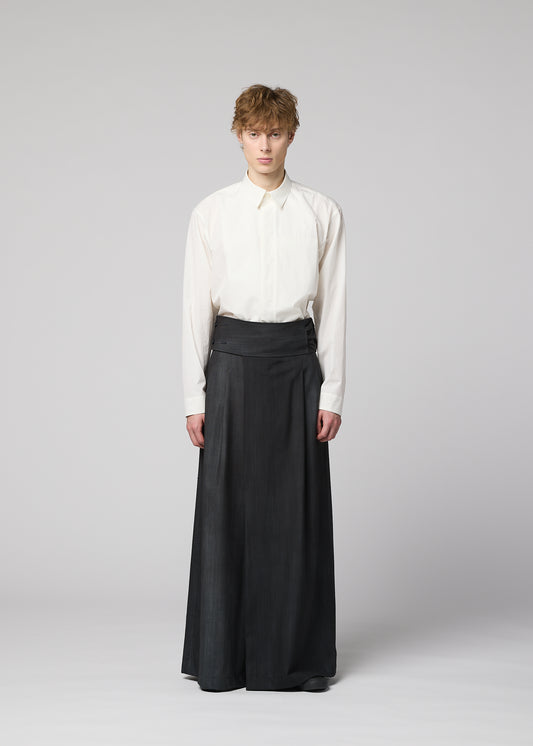 GRADATION WOOL、メンズ_パンツ、着用画像1