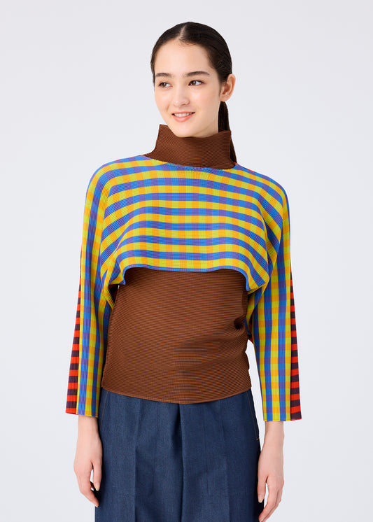 MAGIC STRIPE、ウィメンズ_トップス_トップ、着用画像1