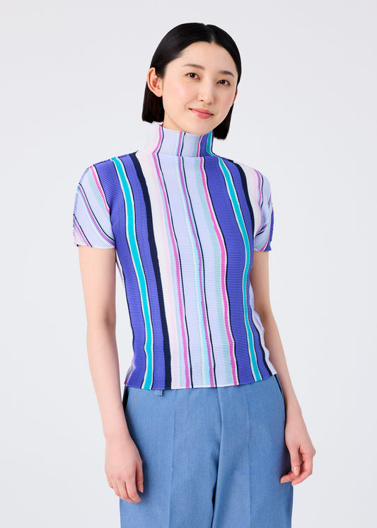 SHIRT STRIPE、ウィメンズ_トップス_トップ、着用画像1