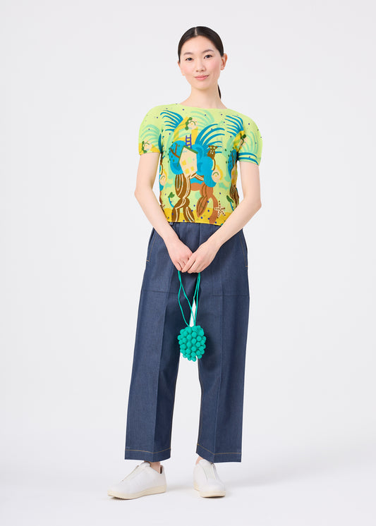 FRUITS POUCH、バッグ&財布_ポーチ&クラッチバッグ、着用画像1
