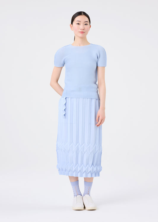TREE PLEATS、ウィメンズ_スカート、着用画像1