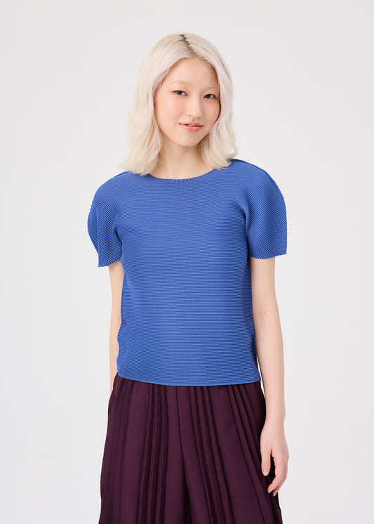 STRETCH PLEATS 2、ウィメンズ_トップス_トップ、着用画像1