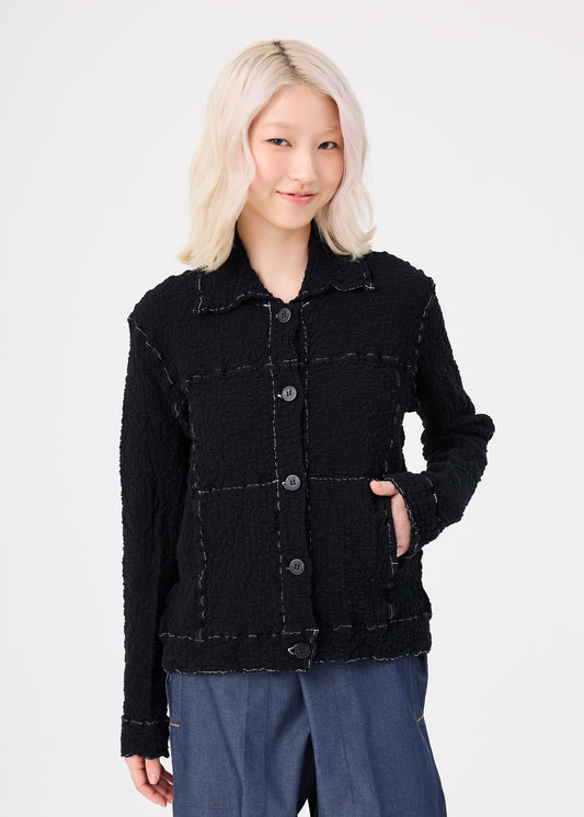CAULIFLOWER COLOR 1、ウィメンズ_ジャケット&コート_ジャケット&ブルゾン、着用画像1