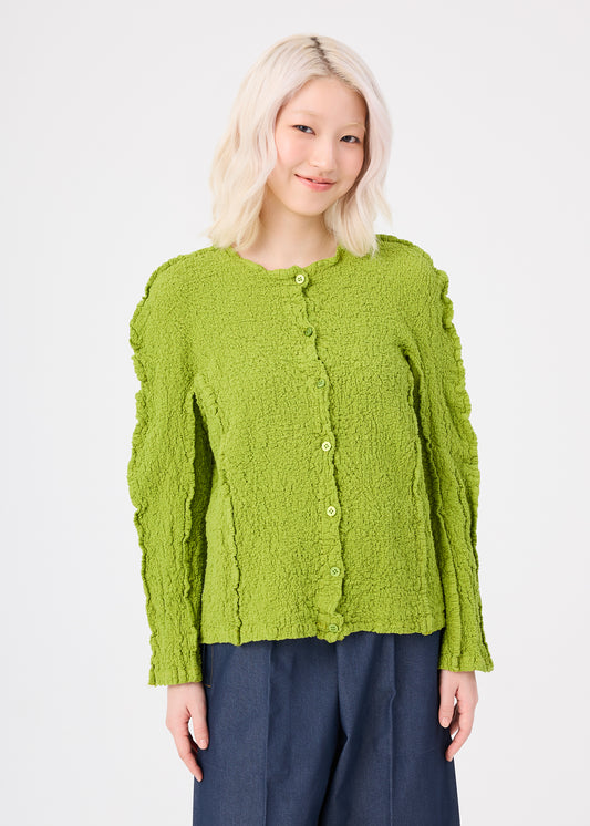 ROUND CAULIFLOWER、ウィメンズ_トップス_カーディガン、着用画像1