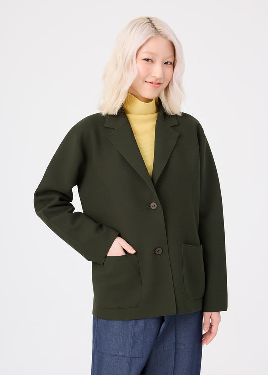 SOLID KNIT、ウィメンズ_ジャケット&コート_ジャケット&ブルゾン、着用画像1