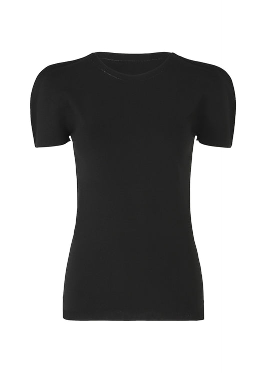 AIRY INNER、ウィメンズ_トップス_トップ、ブラック