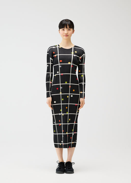 CROSSING DOTS、ウィメンズ_ワンピース、着用画像1
