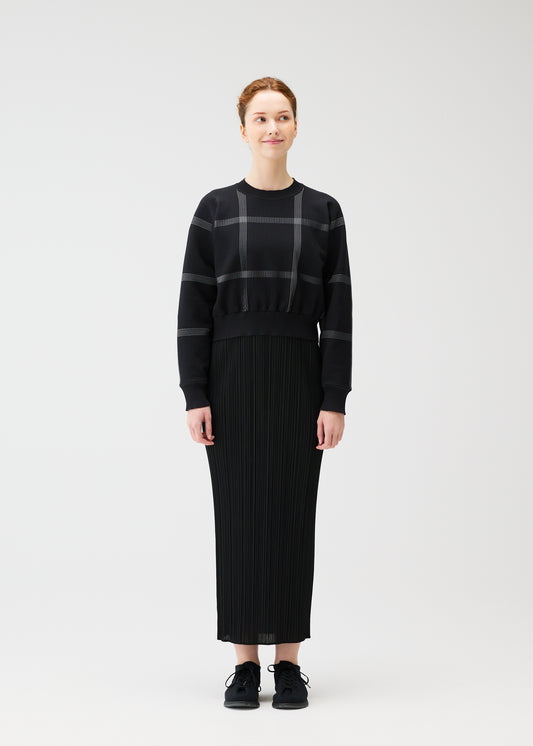 CROSSING KNIT、ウィメンズ_ニット、着用画像1