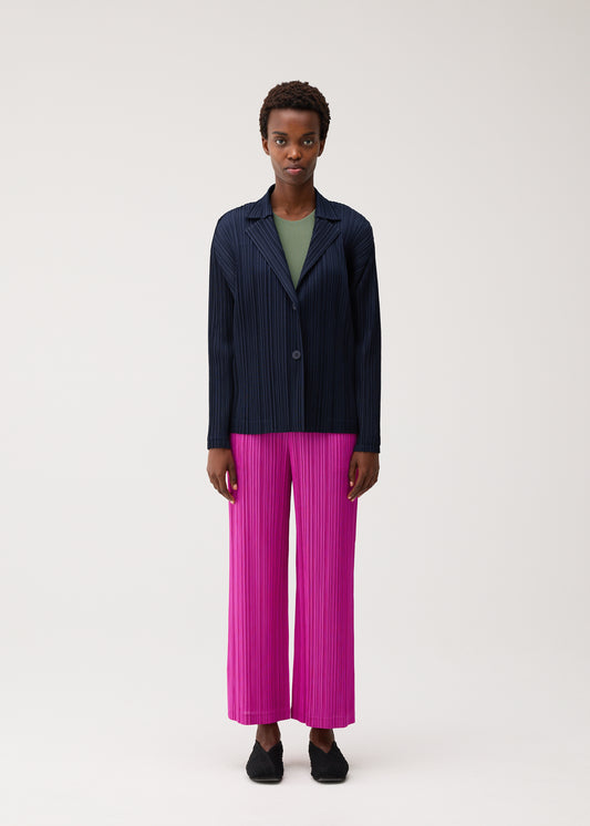 PLEATS JACKET、ウィメンズ_ジャケット&コート_ジャケット&ブルゾン、着用画像1
