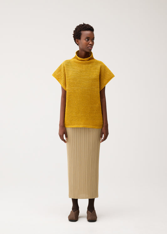 DOT KNIT、ウィメンズ_ニット、着用画像1