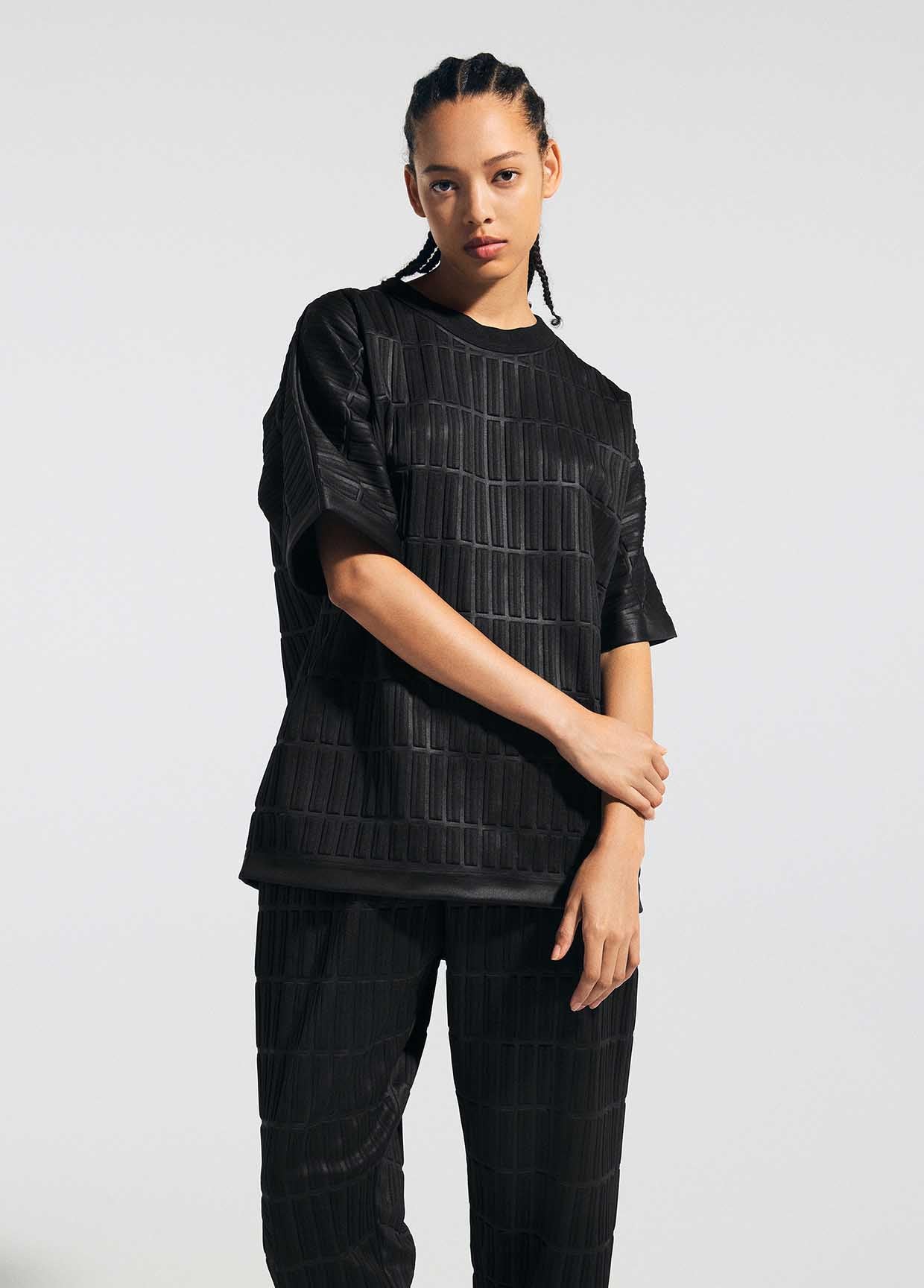 A-POC ABLE ISSEY MIYAKE LOOK 25