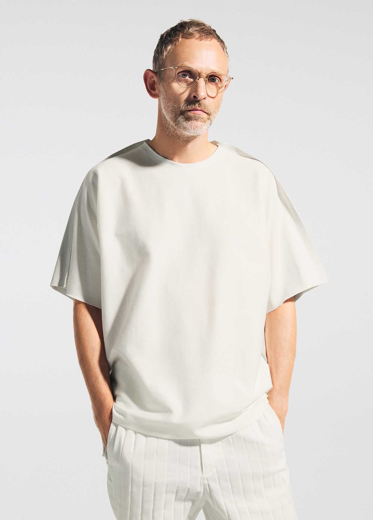 A-POC ABLE ISSEY MIYAKE LOOK 30