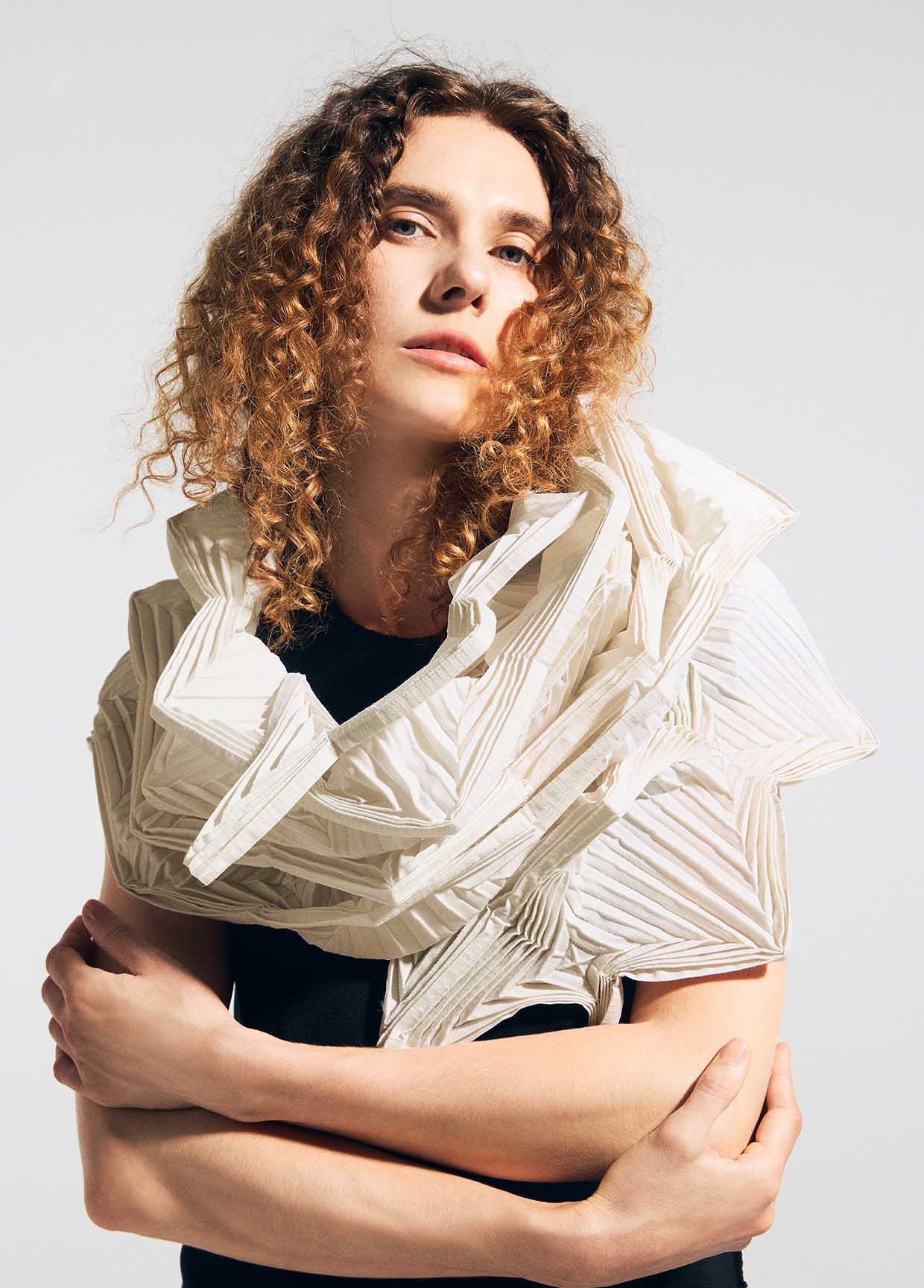A-POC ABLE ISSEY MIYAKE LOOK 51