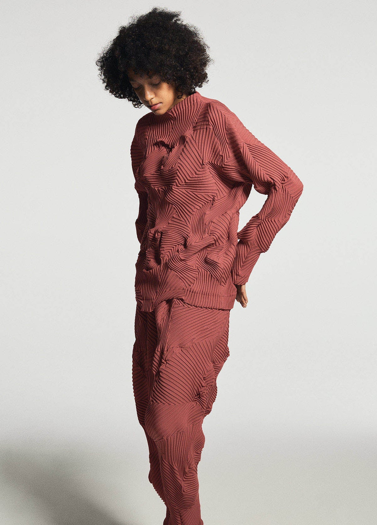 A-POC ABLE ISSEY MIYAKE LOOK 42