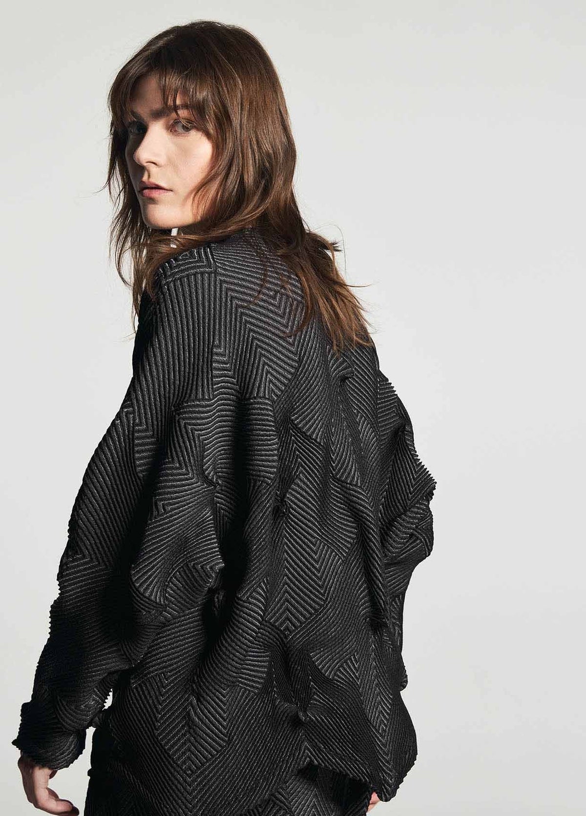A-POC ABLE ISSEY MIYAKE LOOK 25