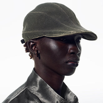CARVED CAP