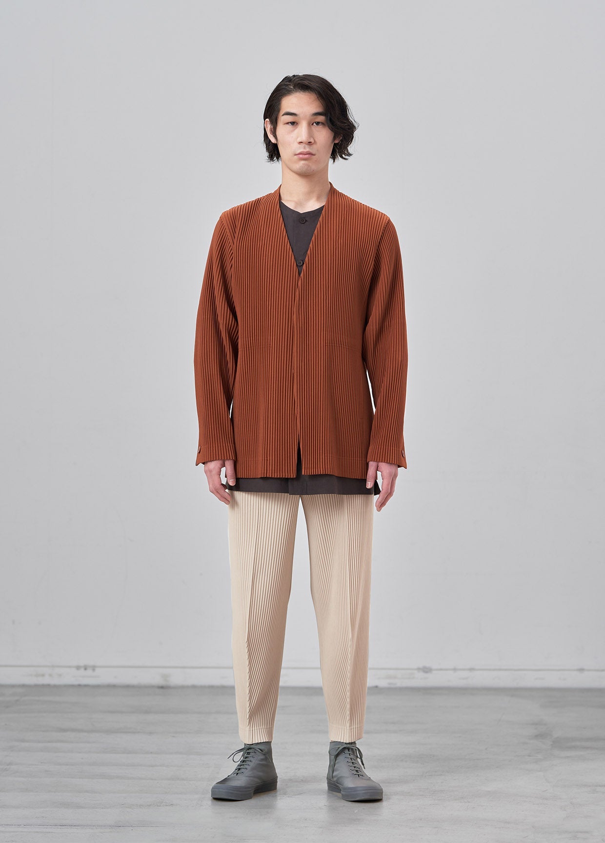 HOMME PLISSÉ ISSEY MIYAKE AUTUMN WINTER 2021/22 コレクション11