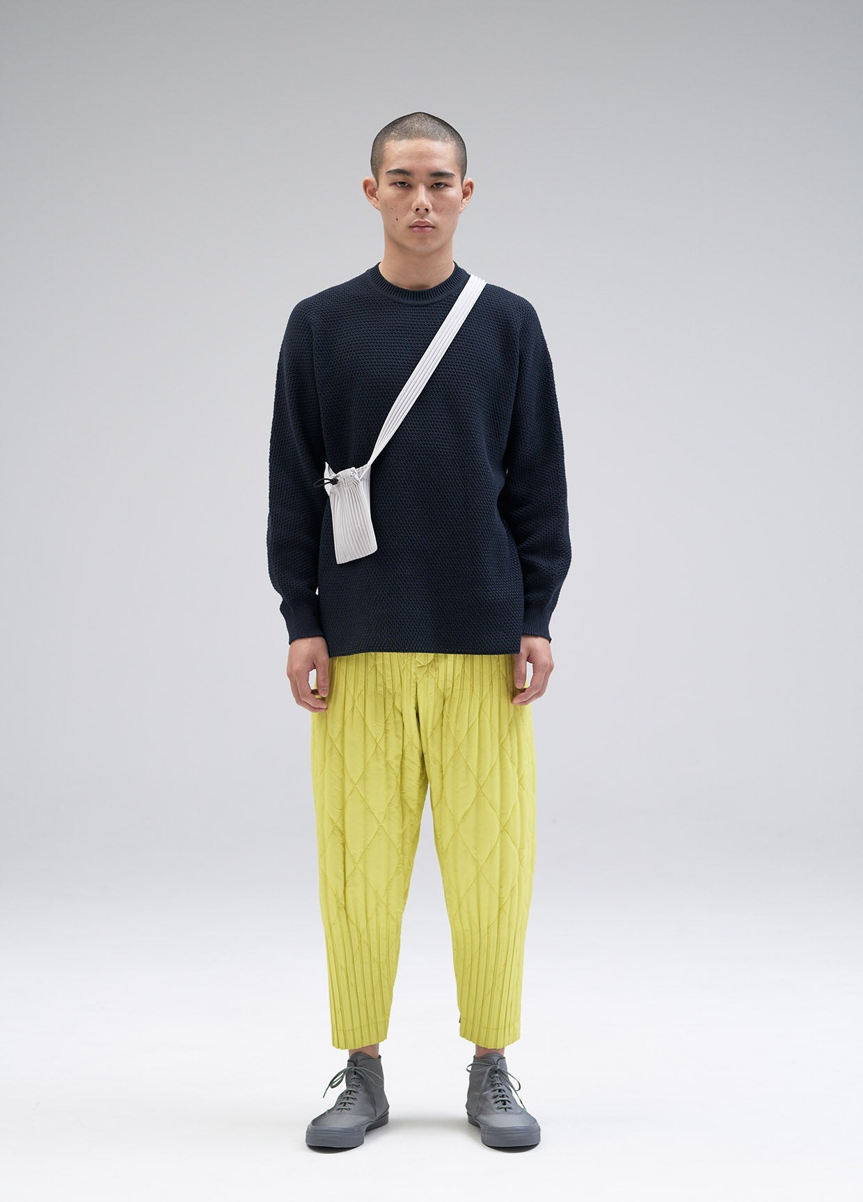 HOMME PLISSÉ ISSEY MIYAKE AUTUMN WINTER 2021/22 コレクション12