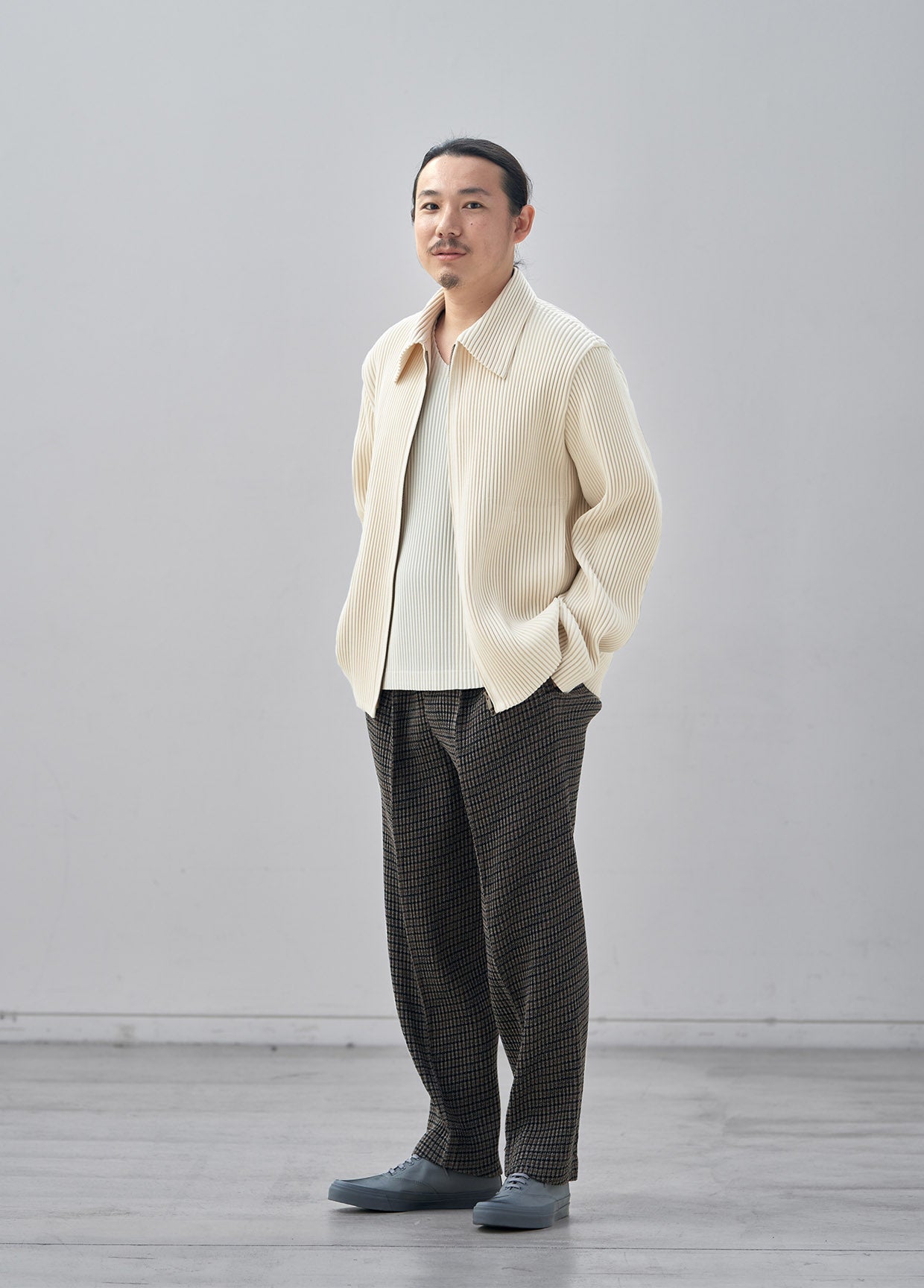 HOMME PLISSÉ ISSEY MIYAKE AUTUMN WINTER 2021/22 コレクション14