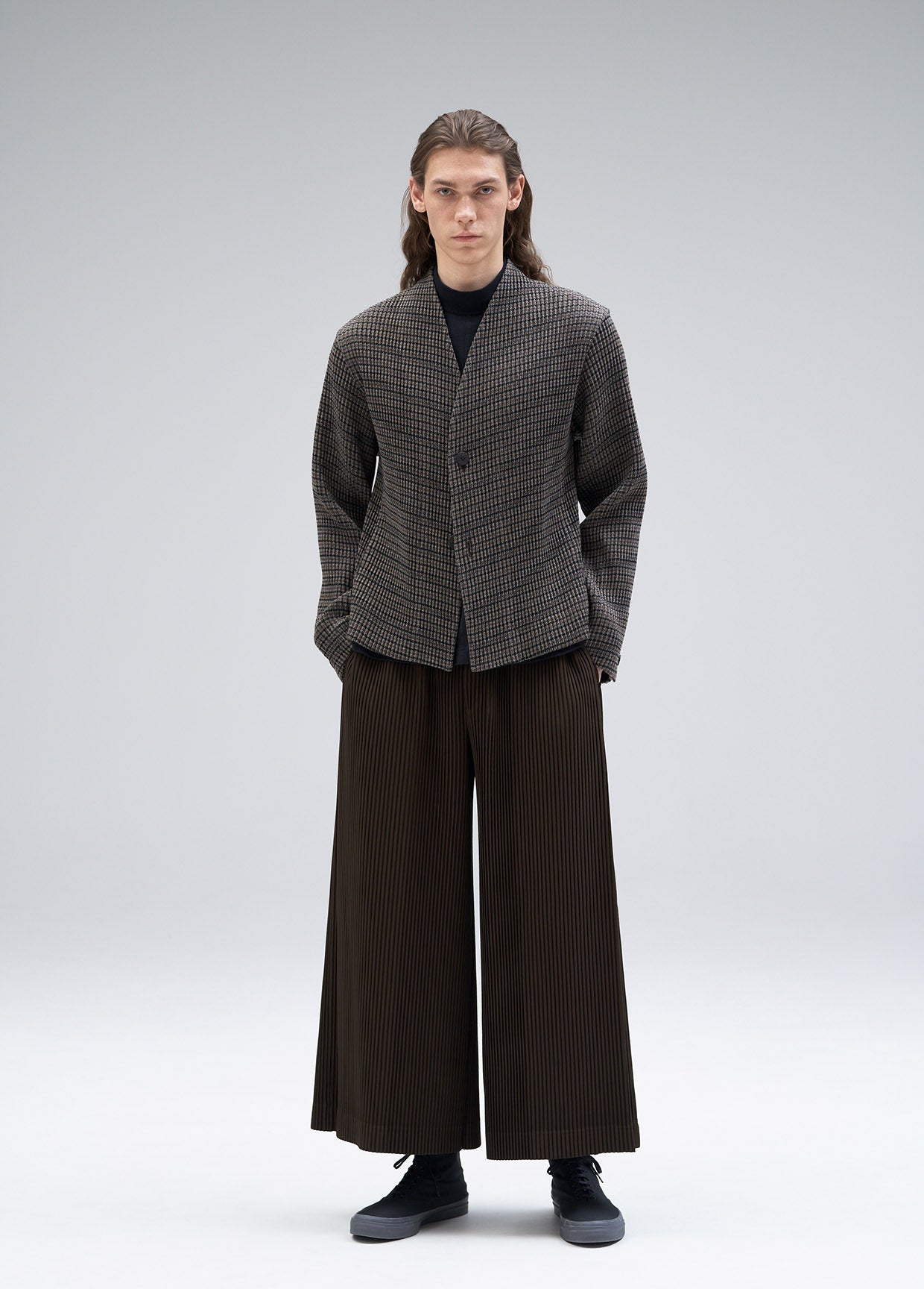 HOMME PLISSÉ ISSEY MIYAKE AUTUMN WINTER 2021/22 コレクション15