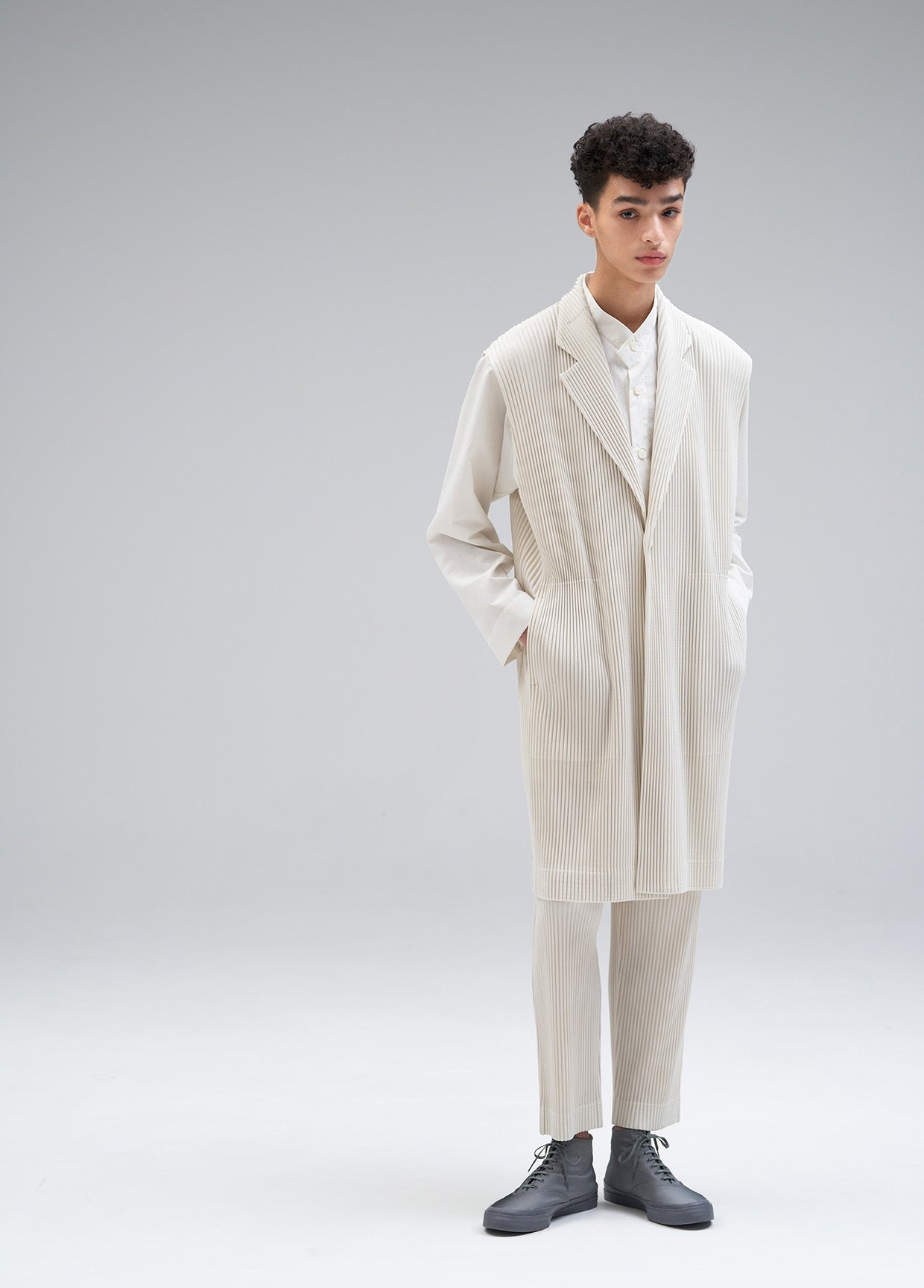 HOMME PLISSÉ ISSEY MIYAKE AUTUMN WINTER 2021/22 コレクション20