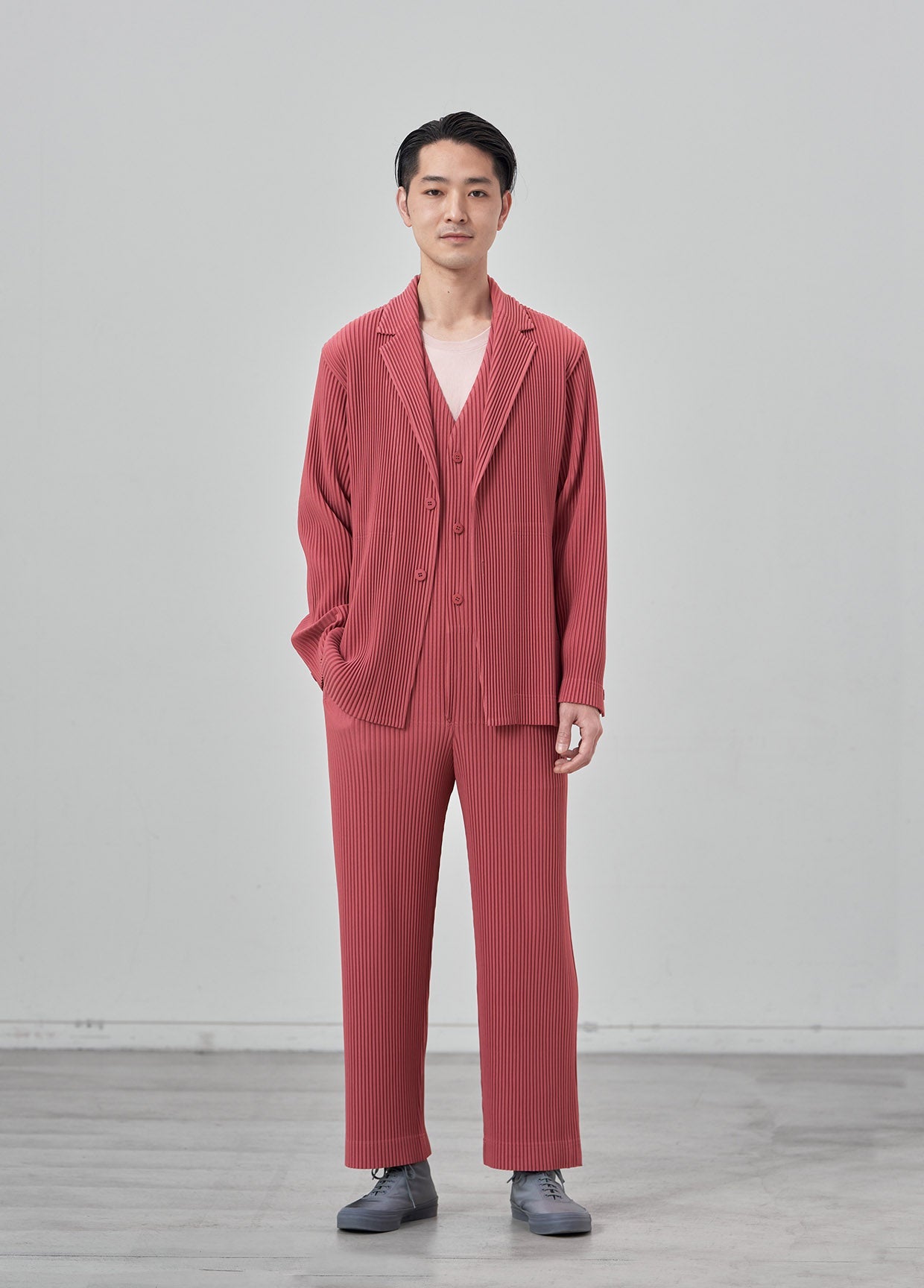 HOMME PLISSÉ ISSEY MIYAKE AUTUMN WINTER 2021/22 コレクション22
