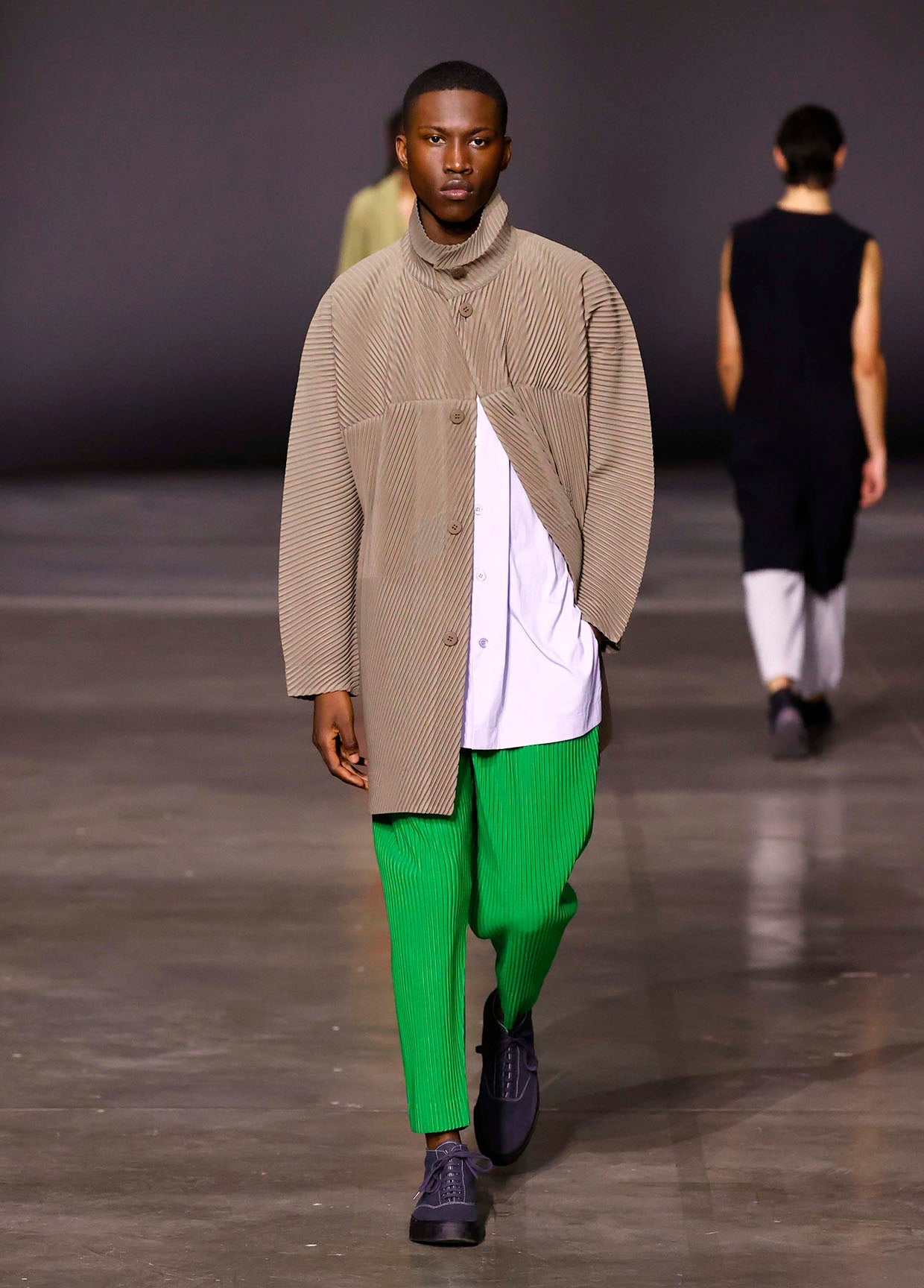 HOMME PLISSÉ ISSEY MIYAKE AUTUMN WINTER 2023/24 コレクション 07
