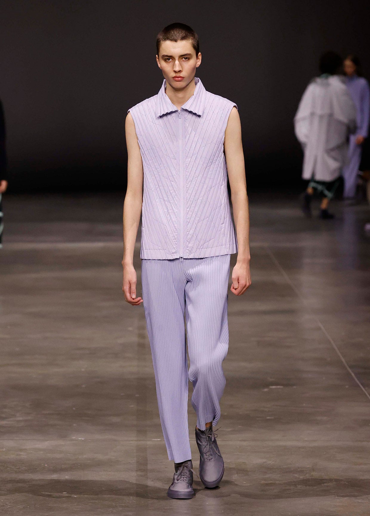 HOMME PLISSÉ ISSEY MIYAKE AUTUMN WINTER 2023/24 コレクション 27