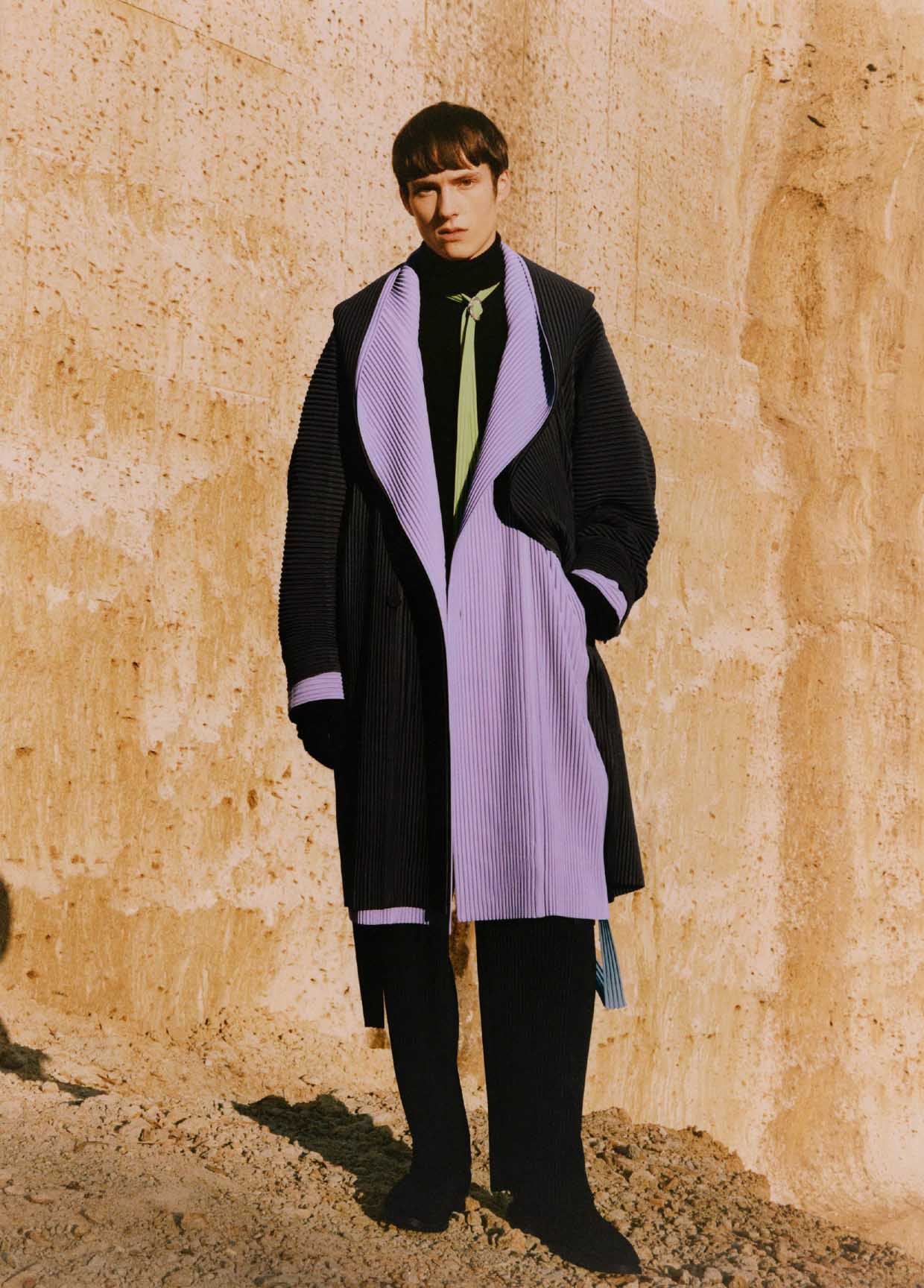 HOMME PLISSÉ ISSEY MIYAKE AUTUMN WINTER 2025/26 コレクション 23