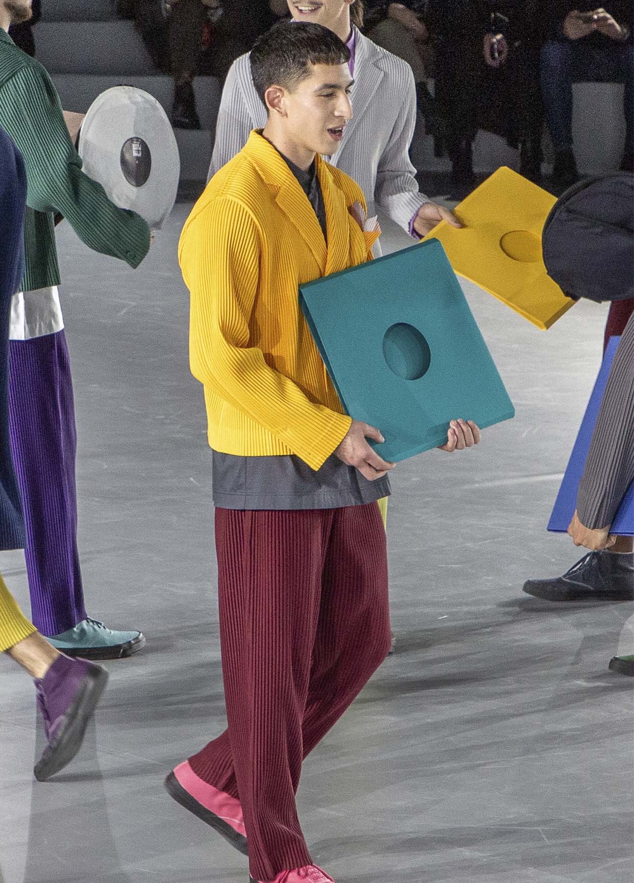 HOMME PLISSÉ ISSEY MIYAKE AUTUMN WINTER 20/21 コレクション05
